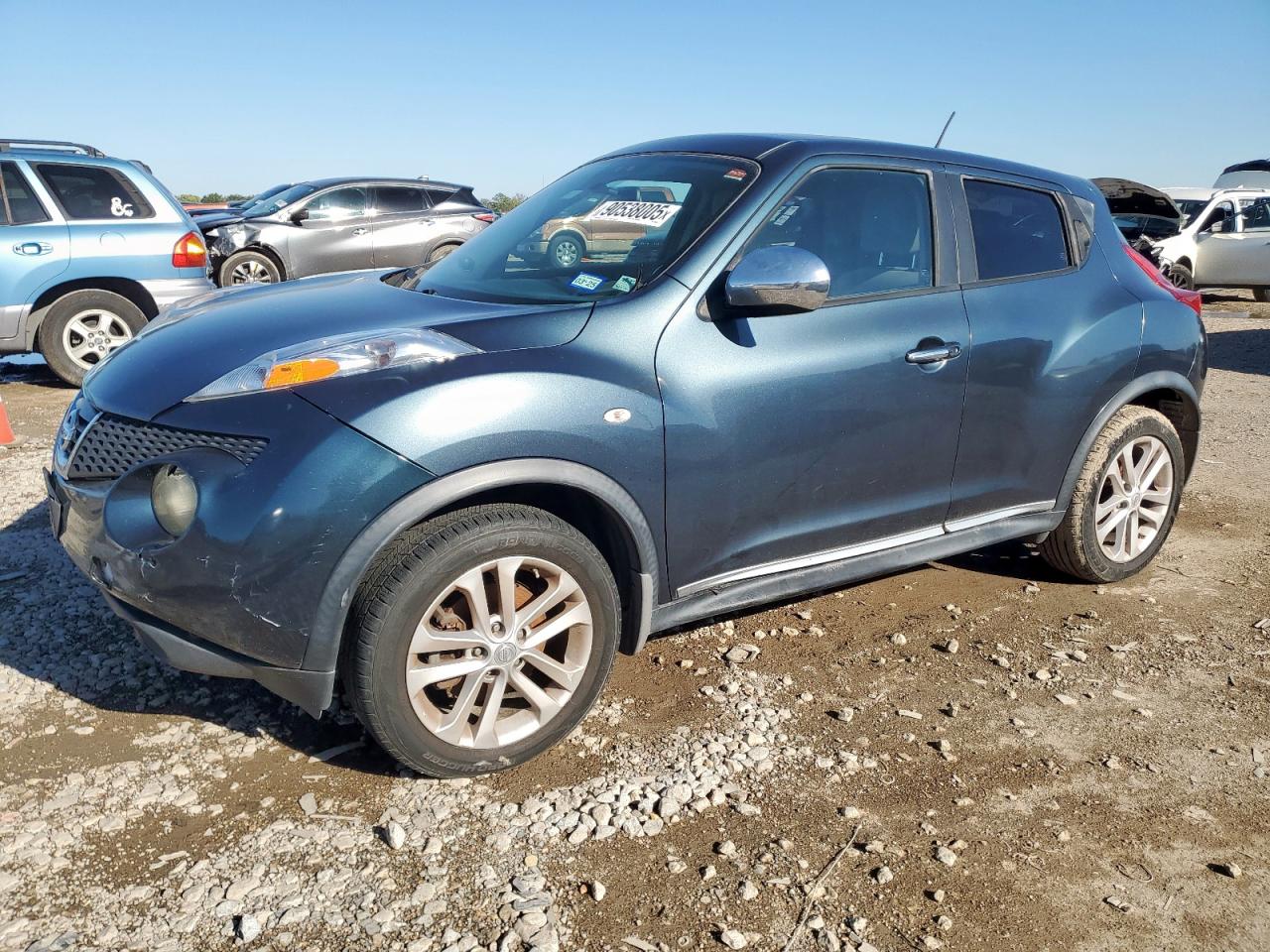 NISSAN JUKE S 2011