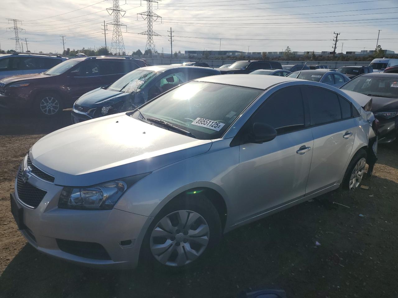 CHEVROLET CRUZE LS 2014