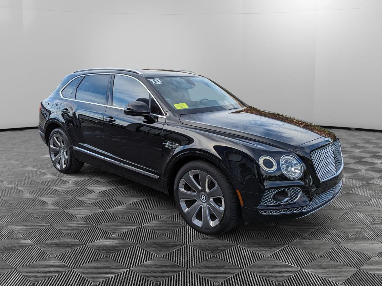 BENTLEY BENTAYGA 2018