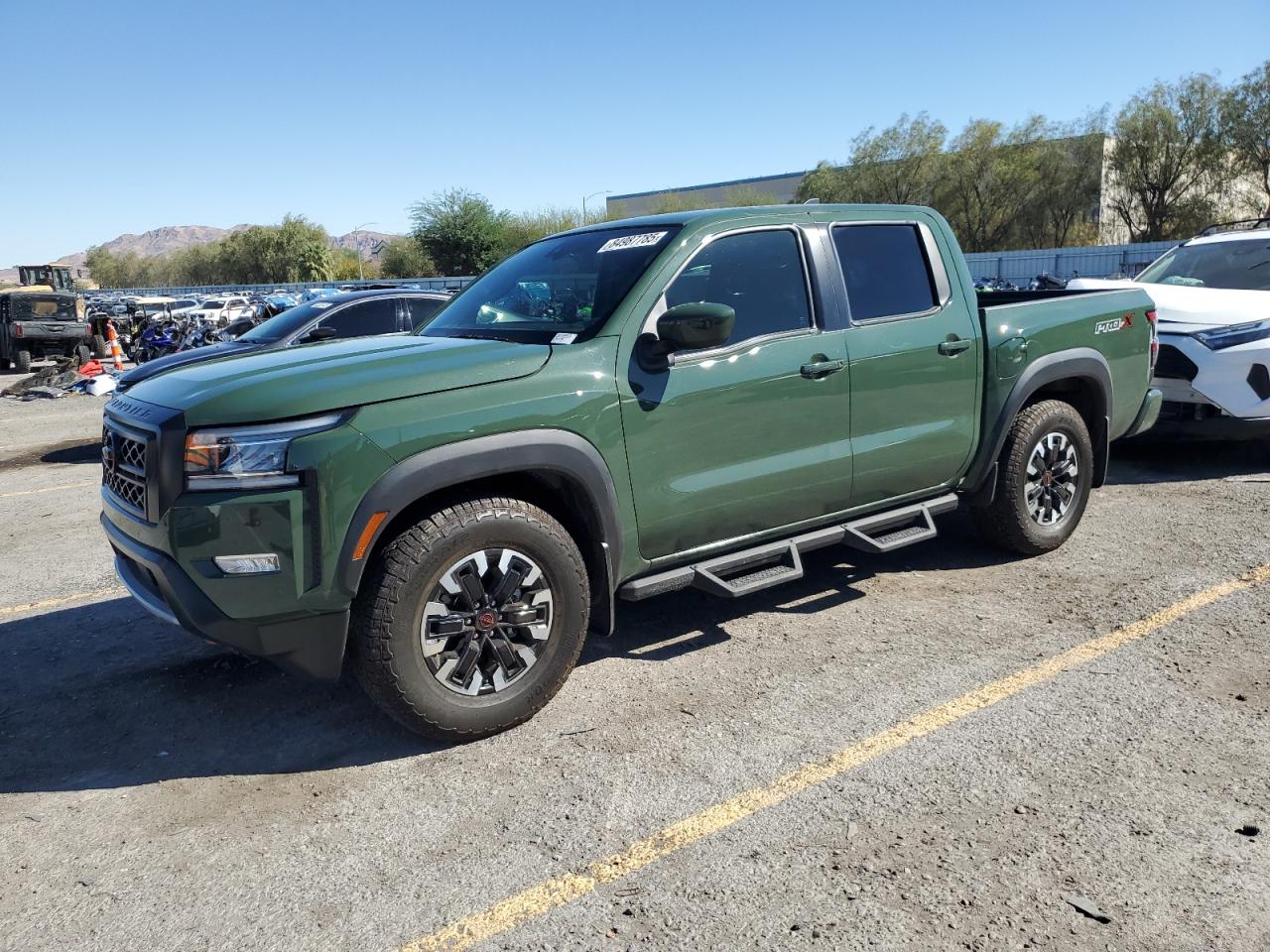 NISSAN FRONTIER 2024