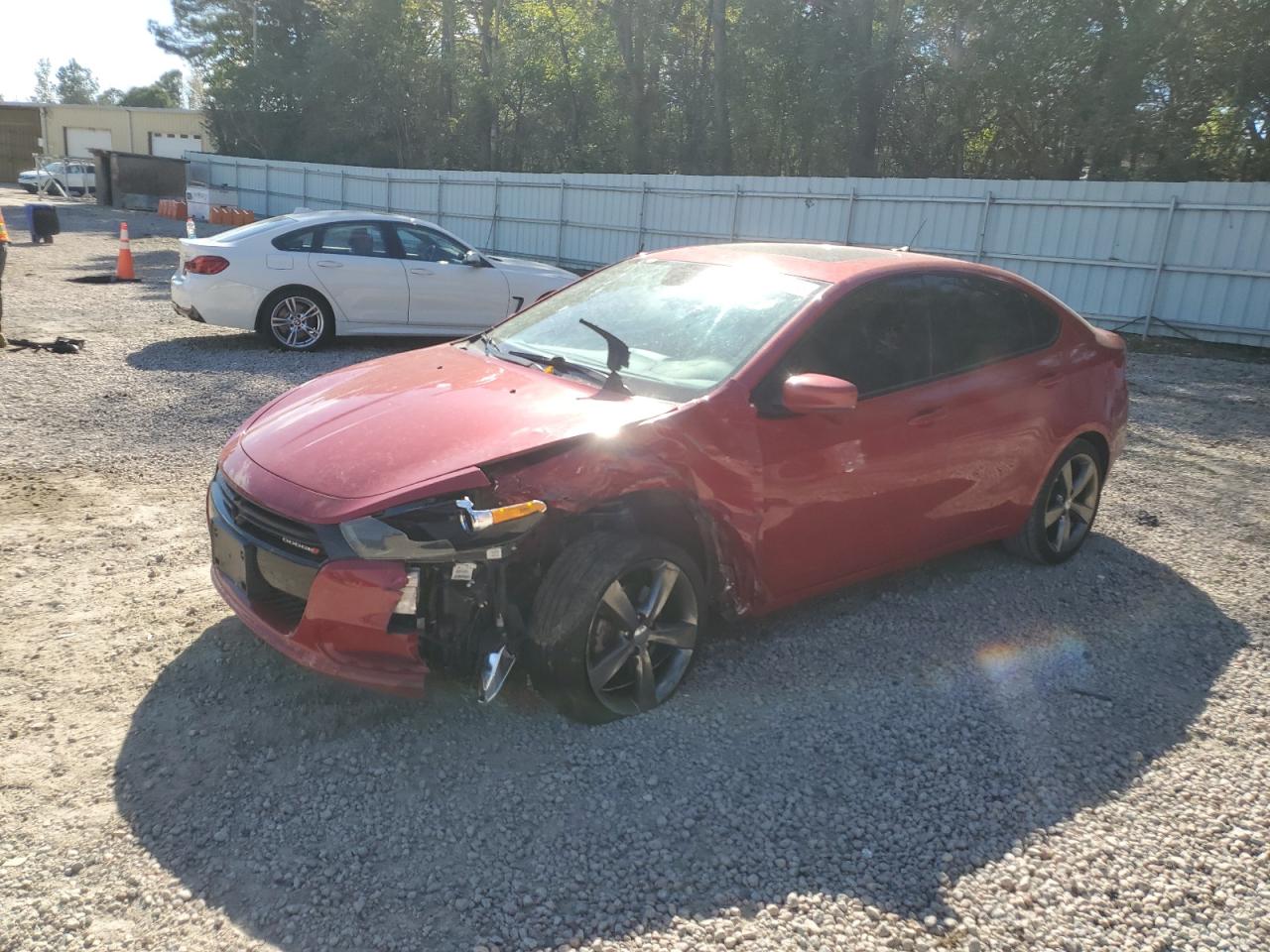 DODGE DART GT 2015