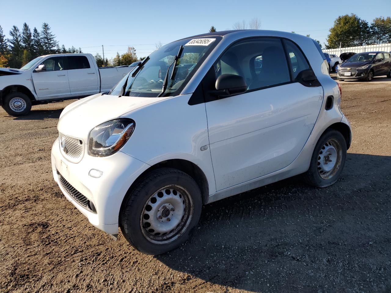 SMART FORTWO 2016