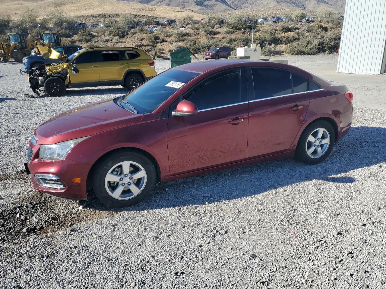 CHEVROLET CRUZE LIMI 2016