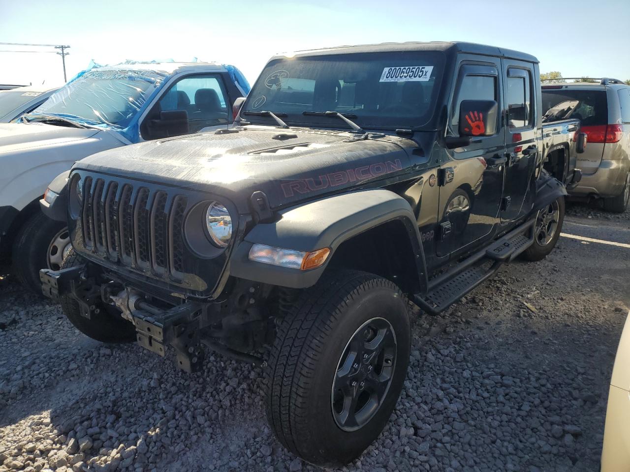 JEEP GLADIATOR RUBICON 2023