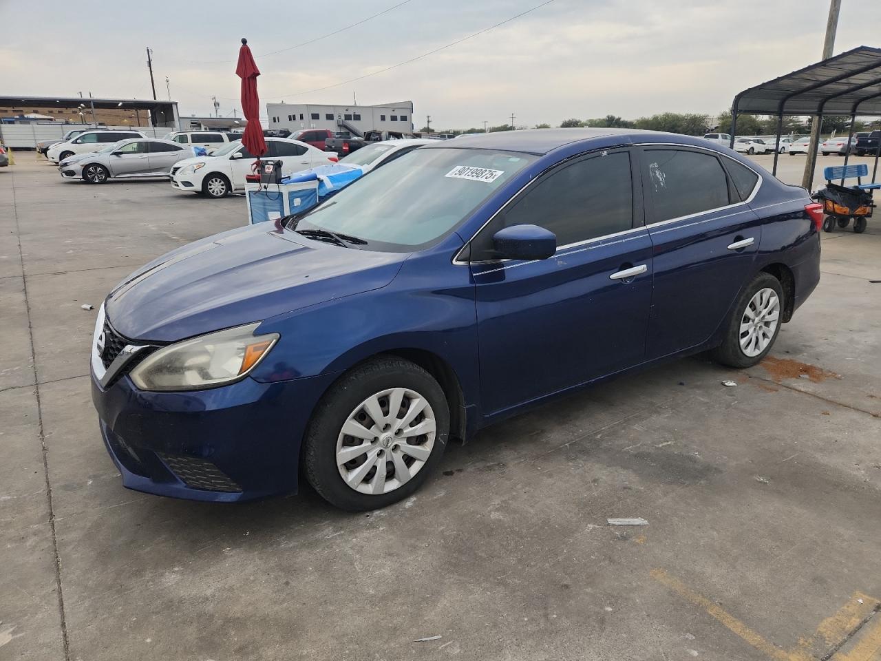 NISSAN SENTRA S 2019