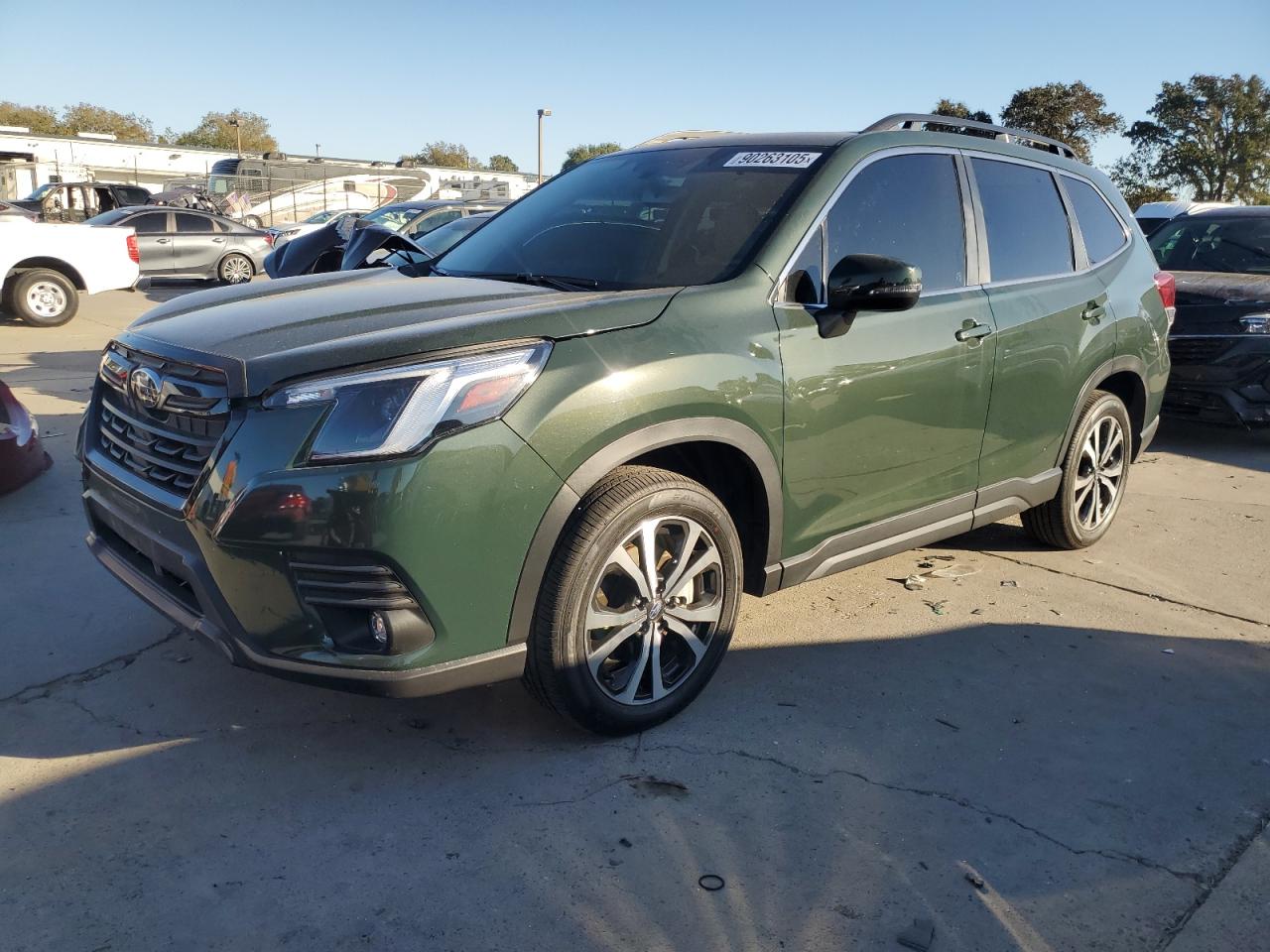 SUBARU FORESTER L 2024