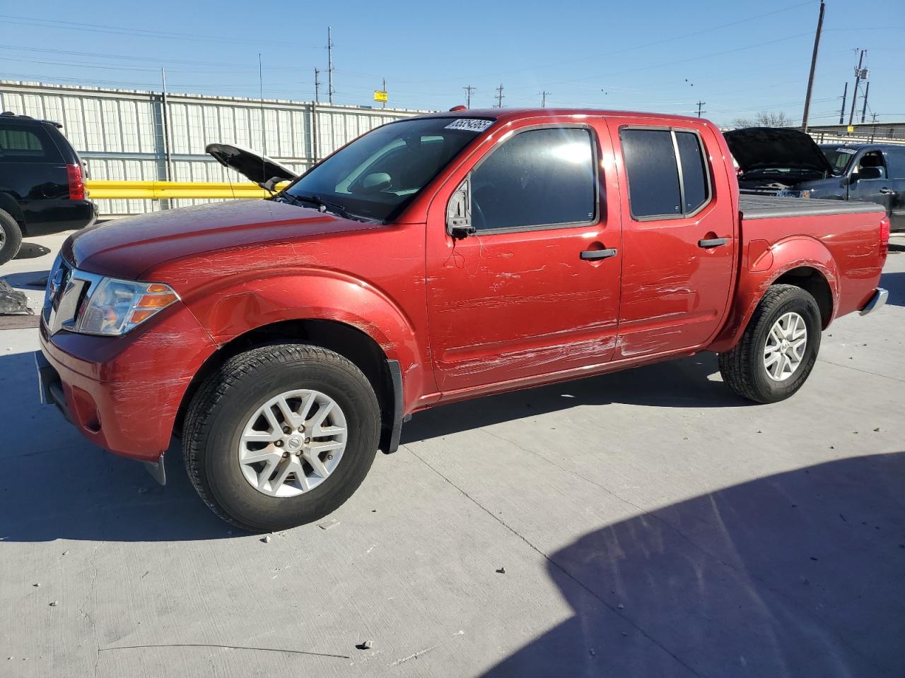 NISSAN FRONTIER S 2017