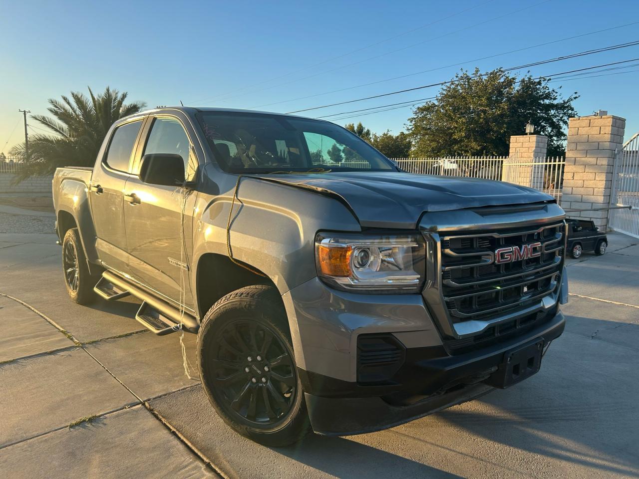 GMC CANYON ELE 2022