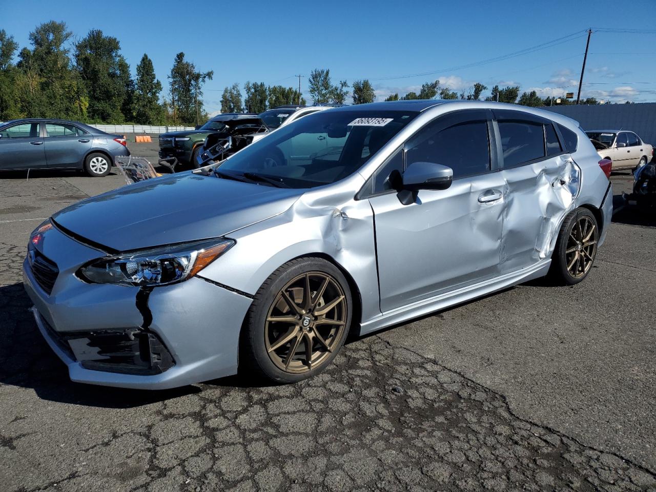 SUBARU IMPREZA SP 2021