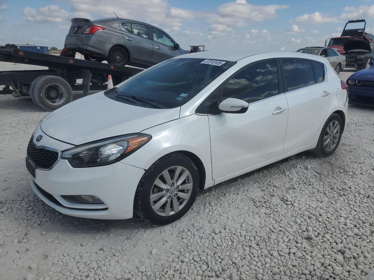 KIA FORTE EX 2015