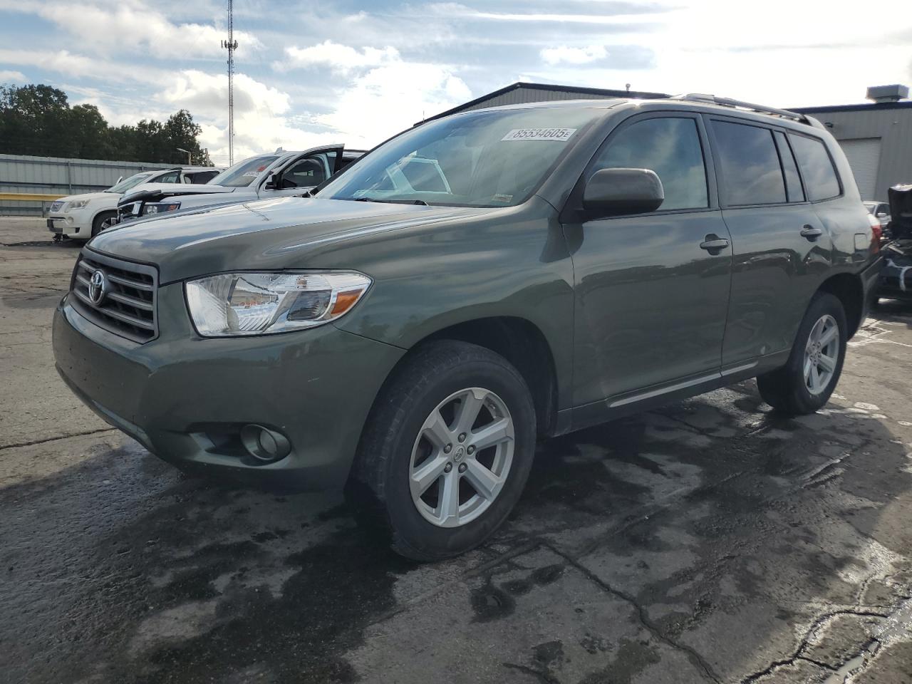 TOYOTA HIGHLANDER 2010