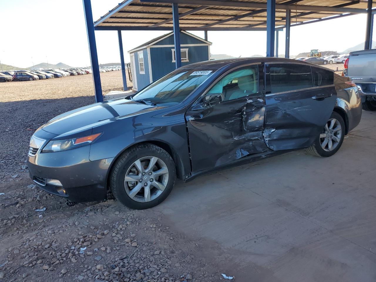 ACURA TL 2012