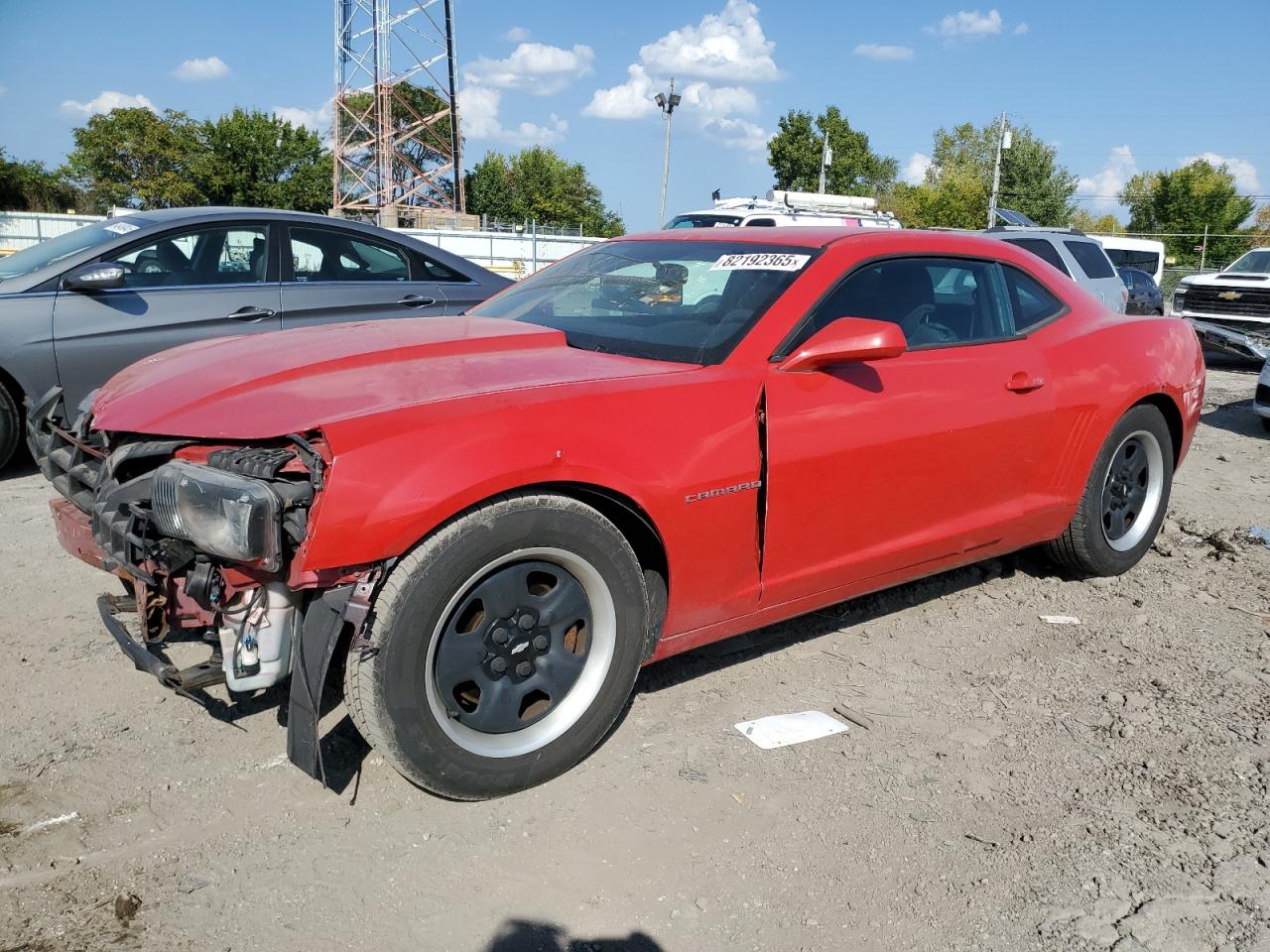 CHEVROLET CAMARO LS 2011