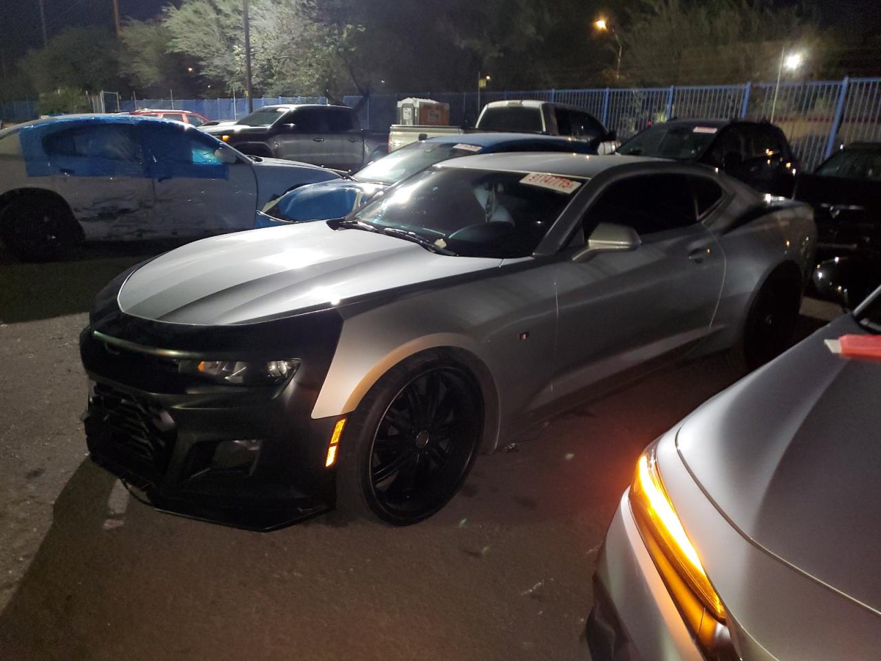 CHEVROLET CAMARO LT 2016