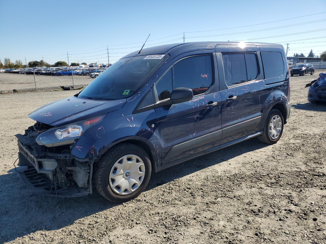 FORD TRANSIT CONNECT XL 2015