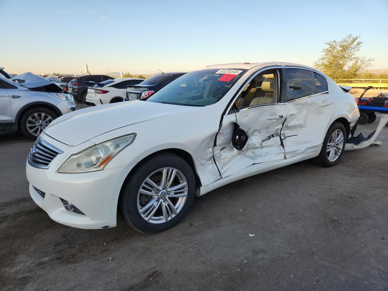 INFINITI G35 X 2012