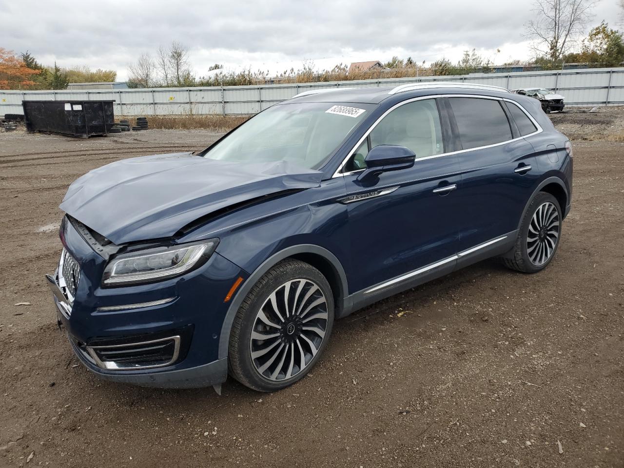 LINCOLN NAUTILUS B 2019