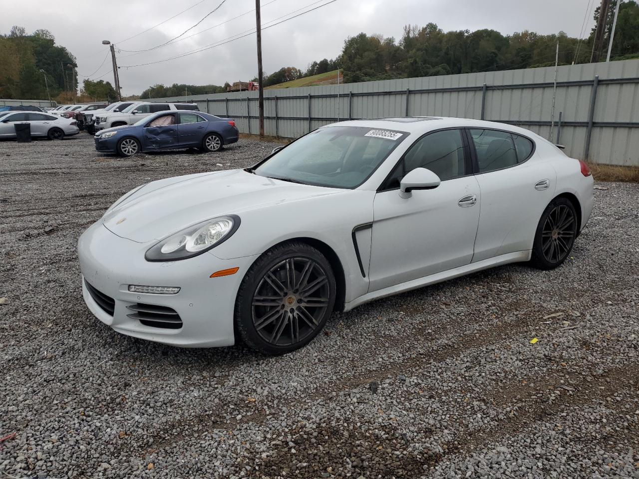 PORSCHE PANAMERA 2 2016