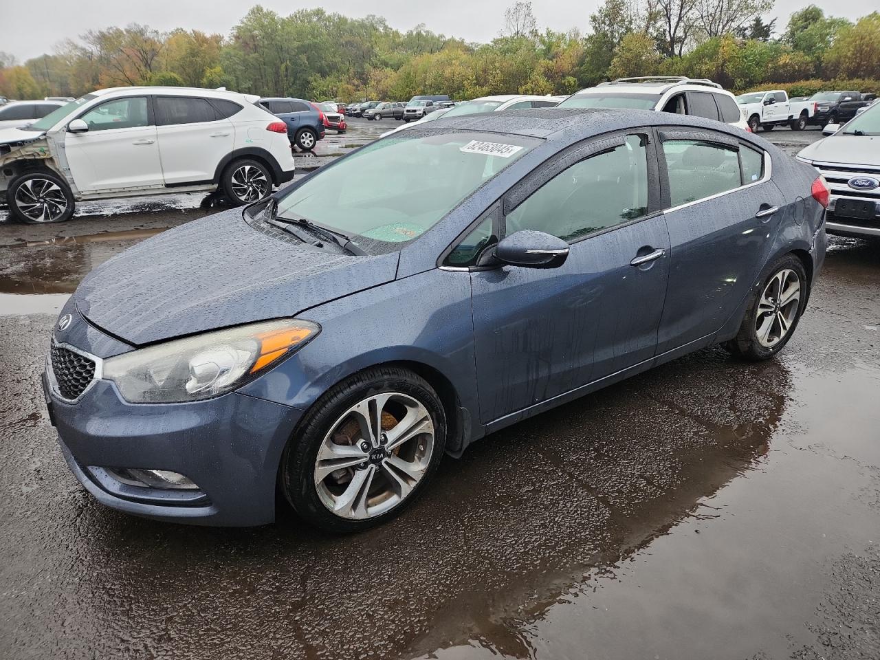 KIA FORTE EX 2016