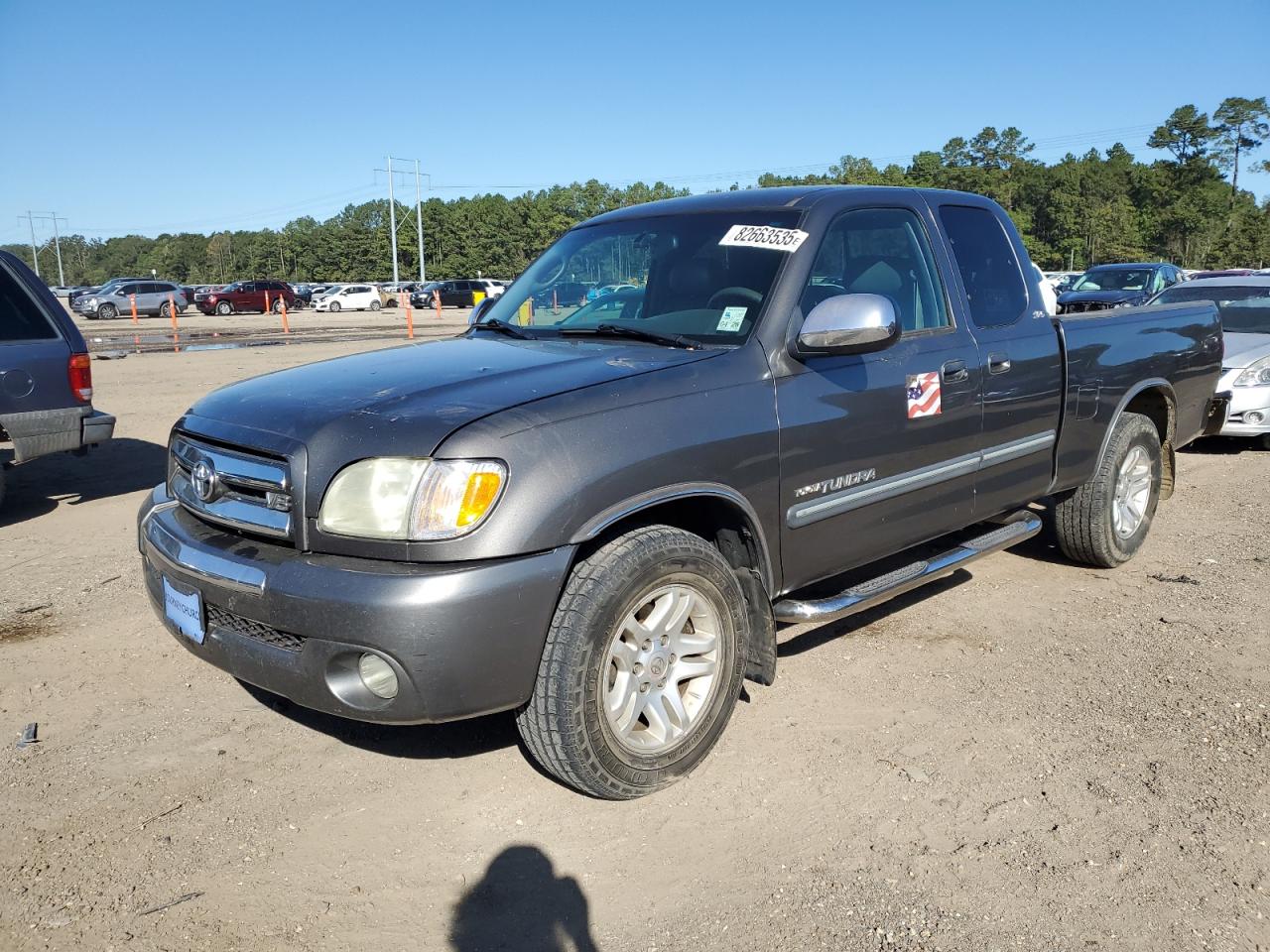 TOYOTA TUNDRA ACC 2003