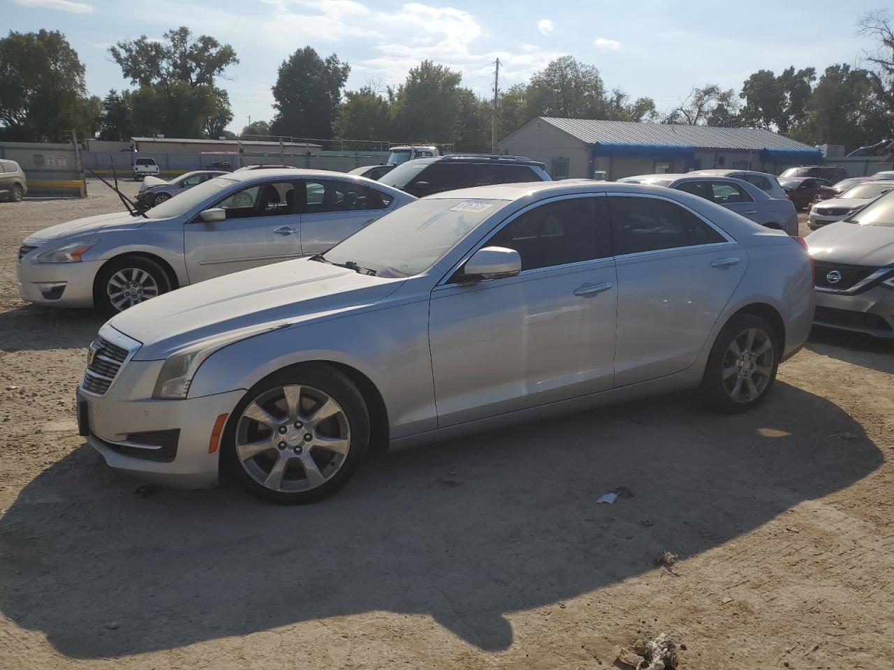 CADILLAC ATS LUXURY 2015