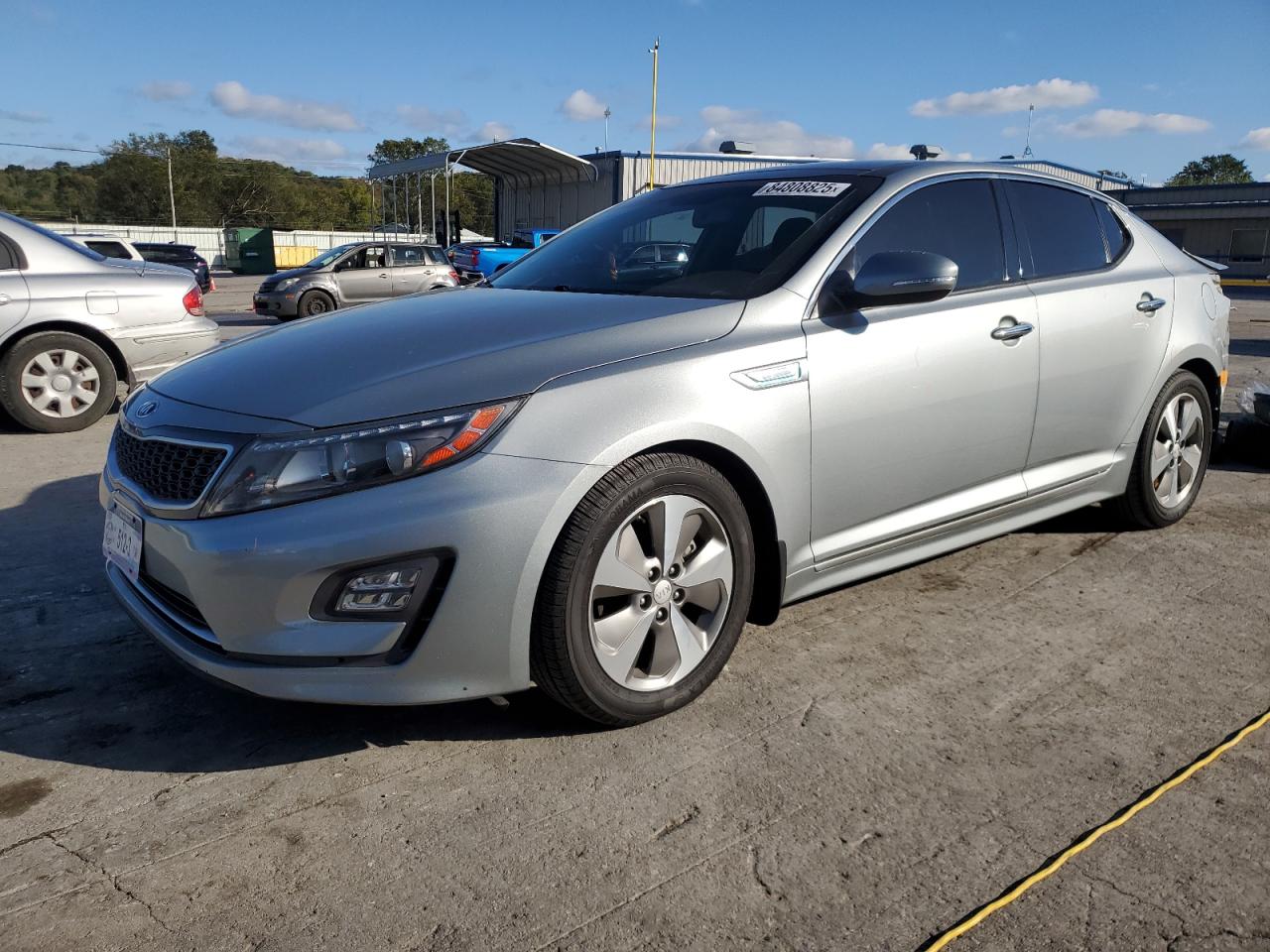 KIA OPTIMA HYBRID 2015