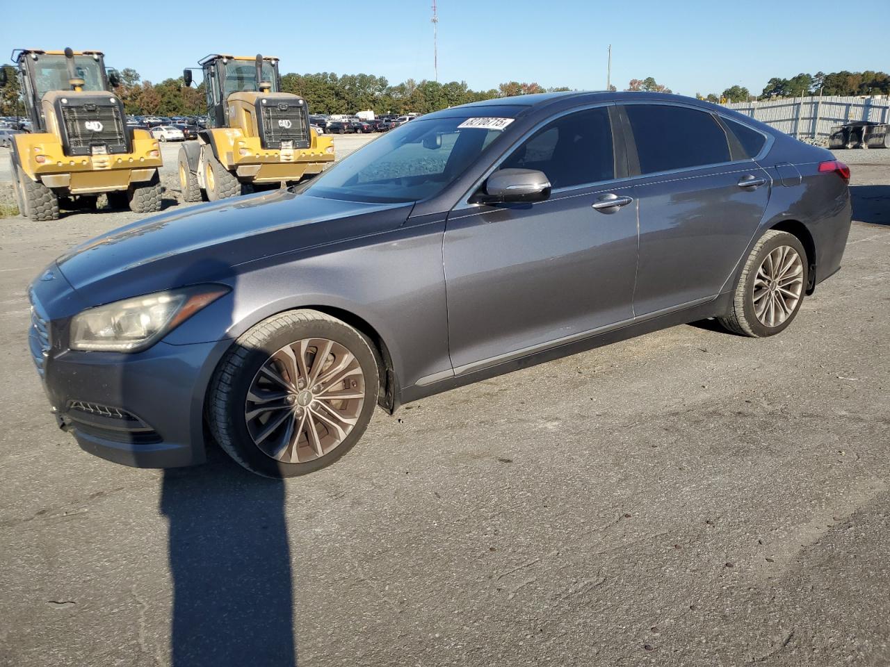 HYUNDAI GENESIS 3. 2015