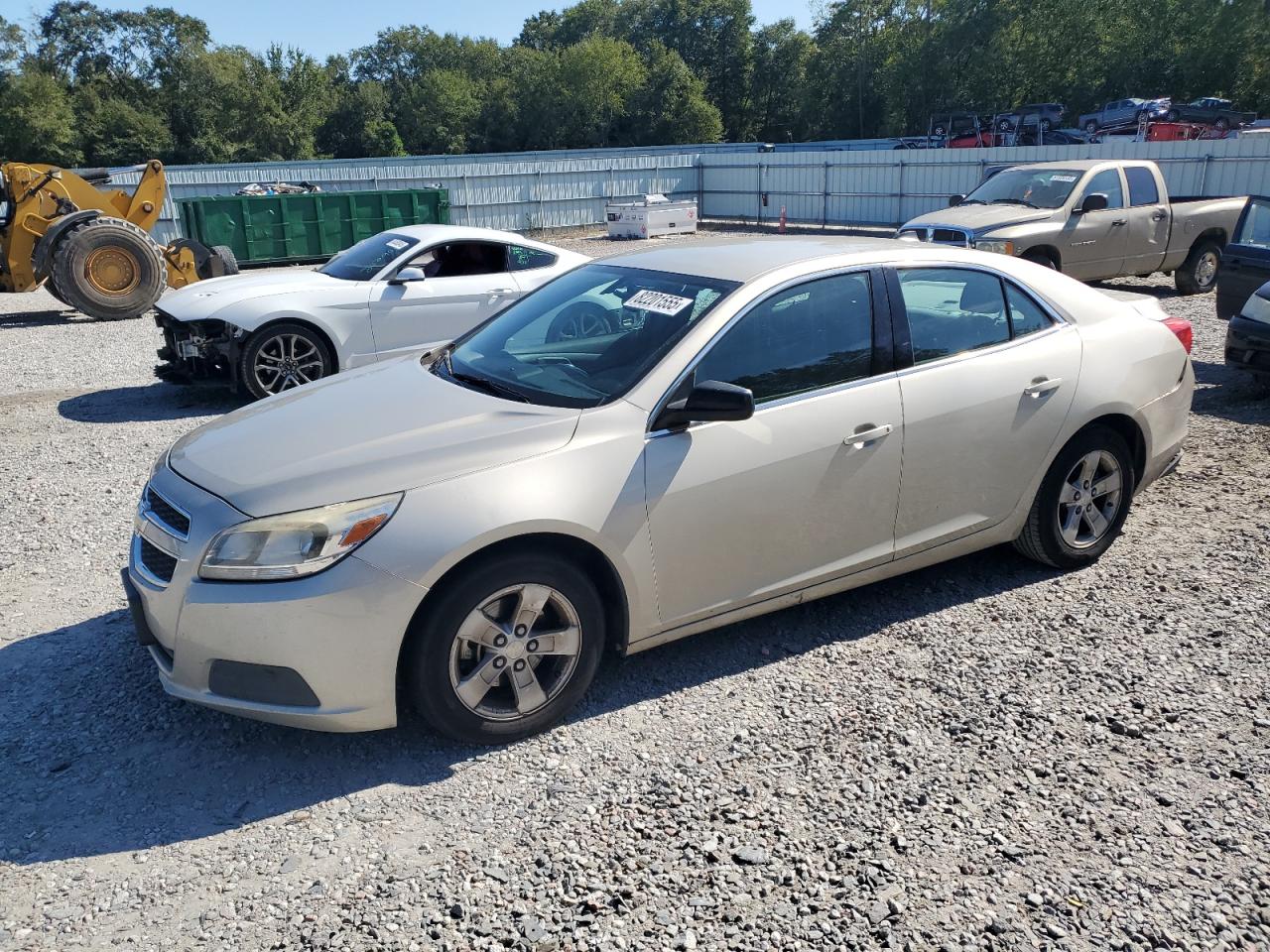 CHEVROLET MALIBU LS 2013