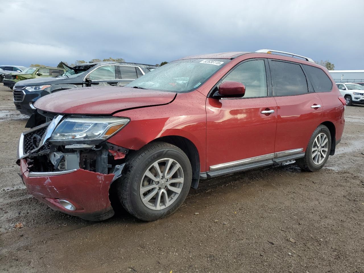NISSAN PATHFINDER 2015