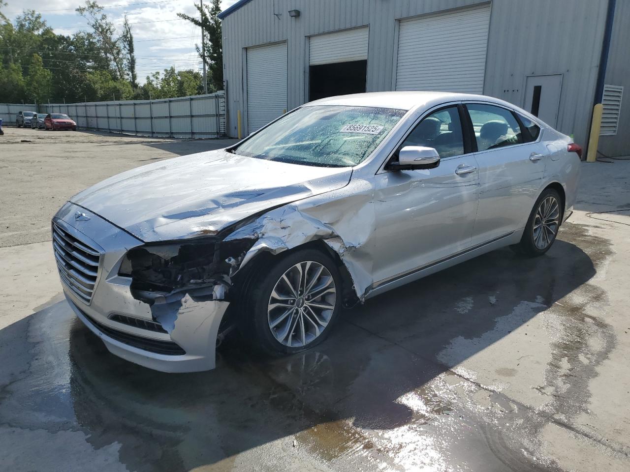 HYUNDAI GENESIS 3. 2016