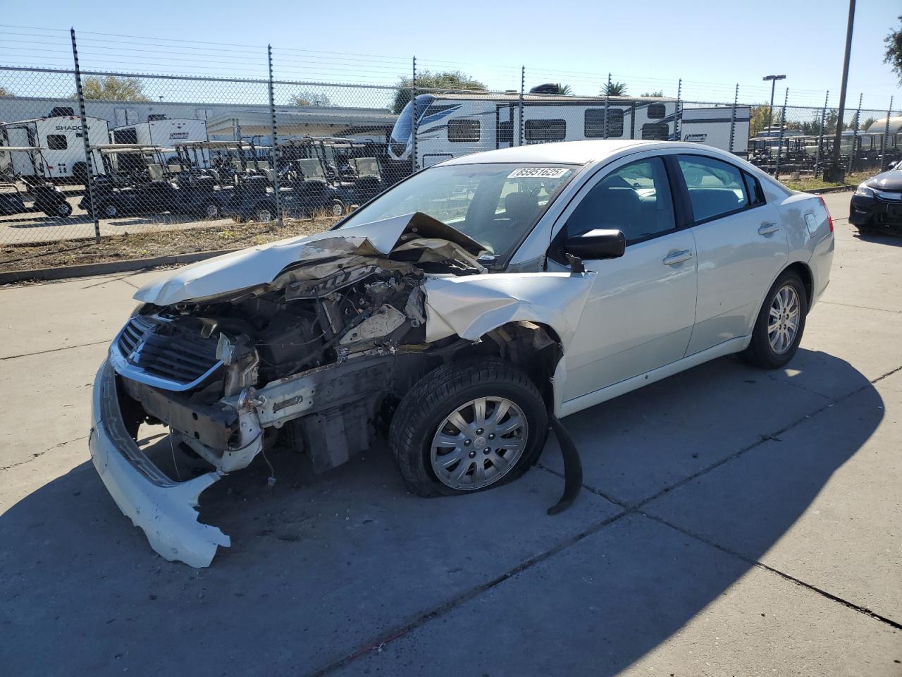 MITSUBISHI GALANT ES 2008