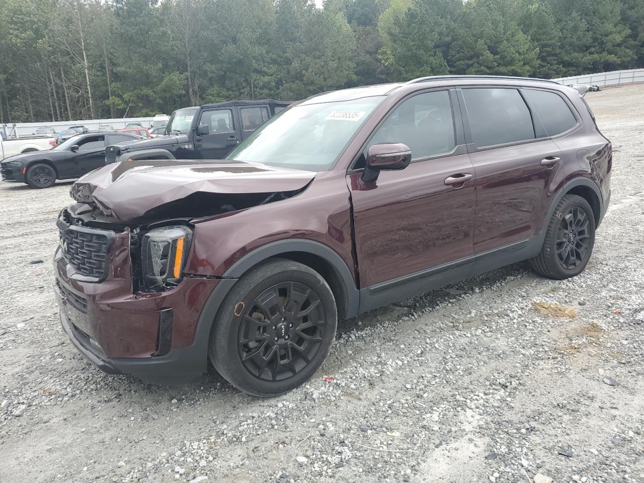 KIA TELLURIDE 2022