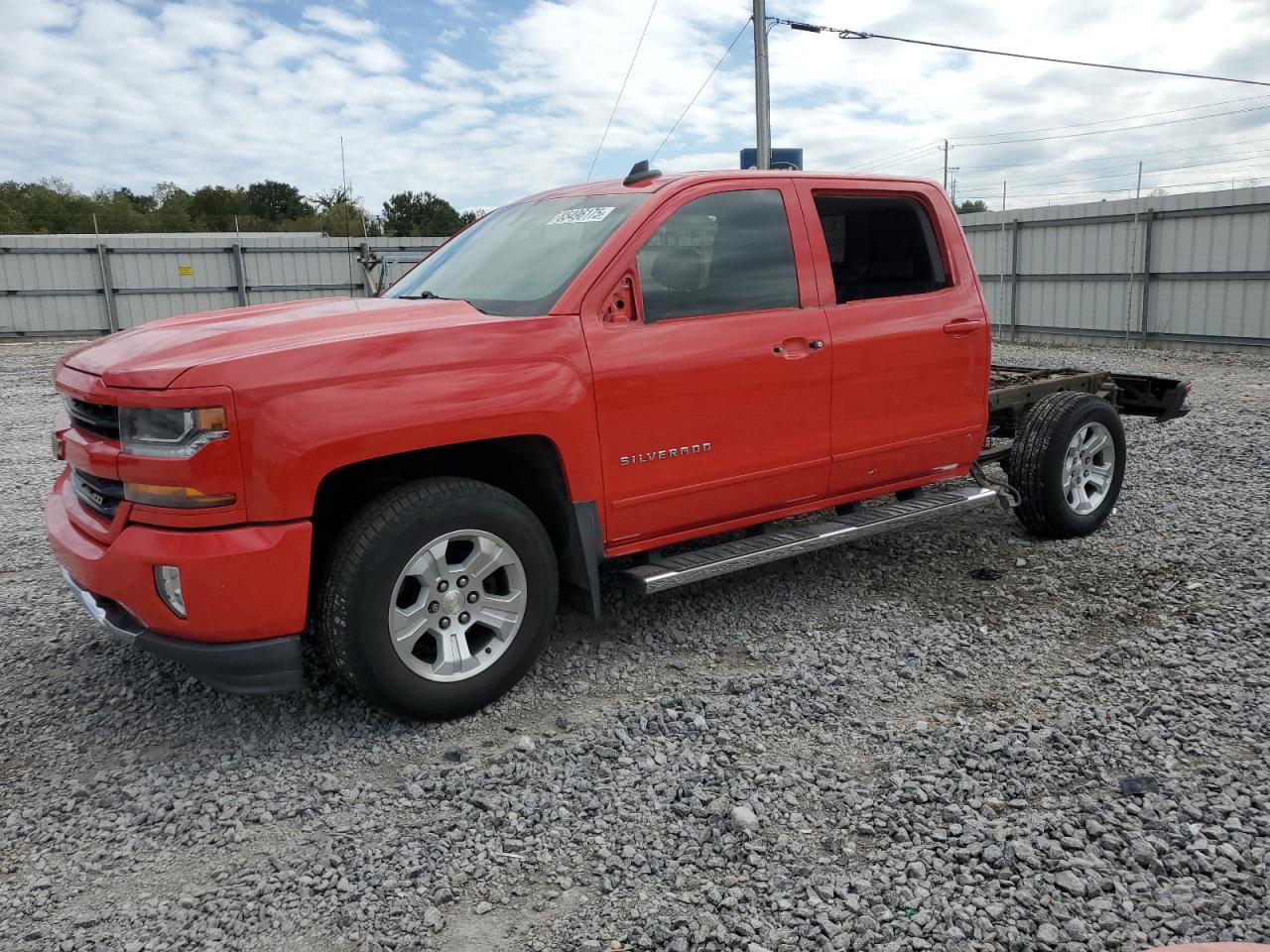 CHEVROLET SILVERADO 2016