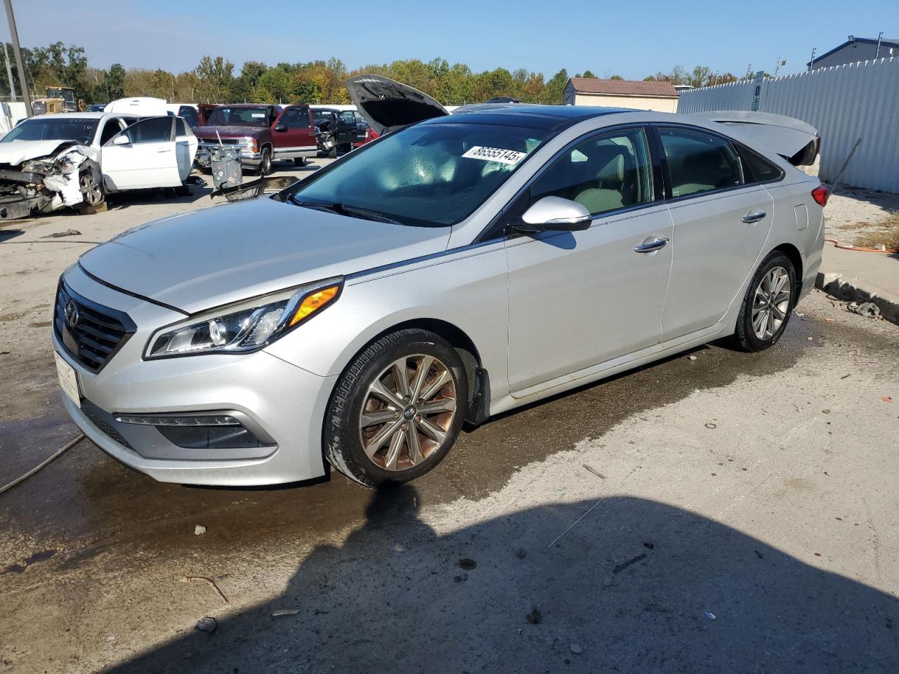 HYUNDAI SONATA 2016