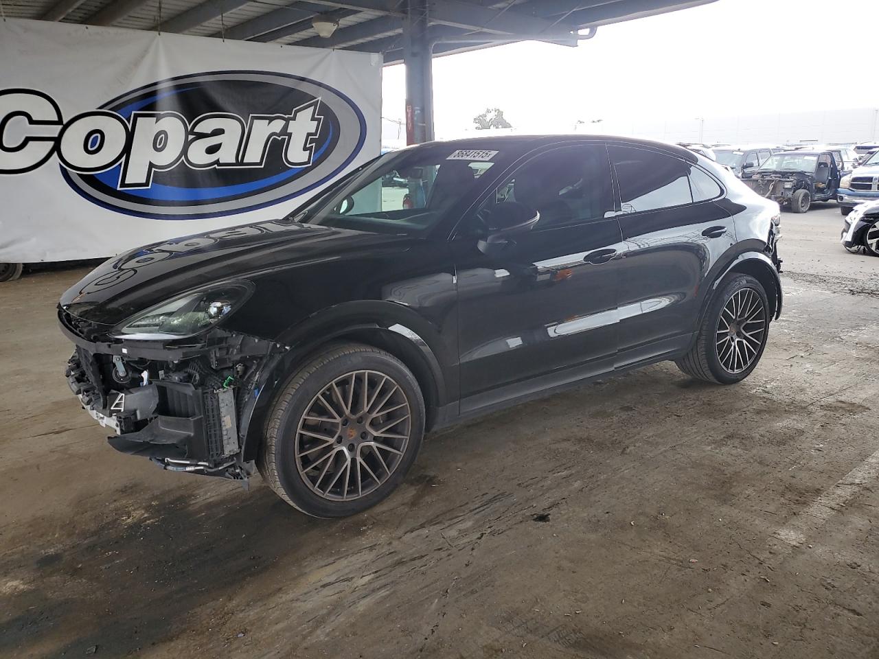 PORSCHE CAYENNE COUPE 2022