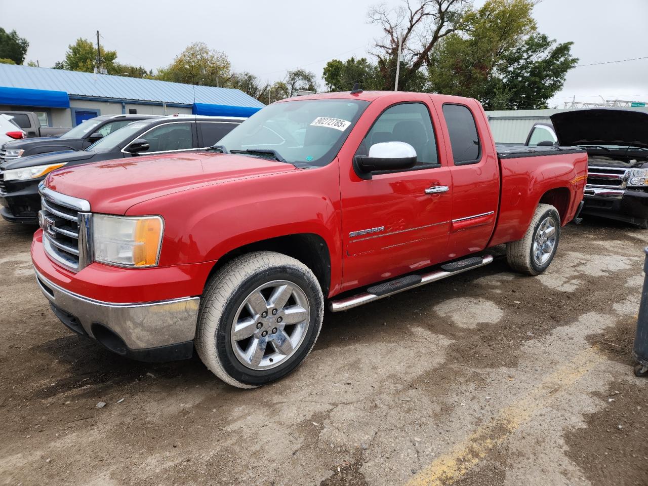 GMC SIERRA K15 2012