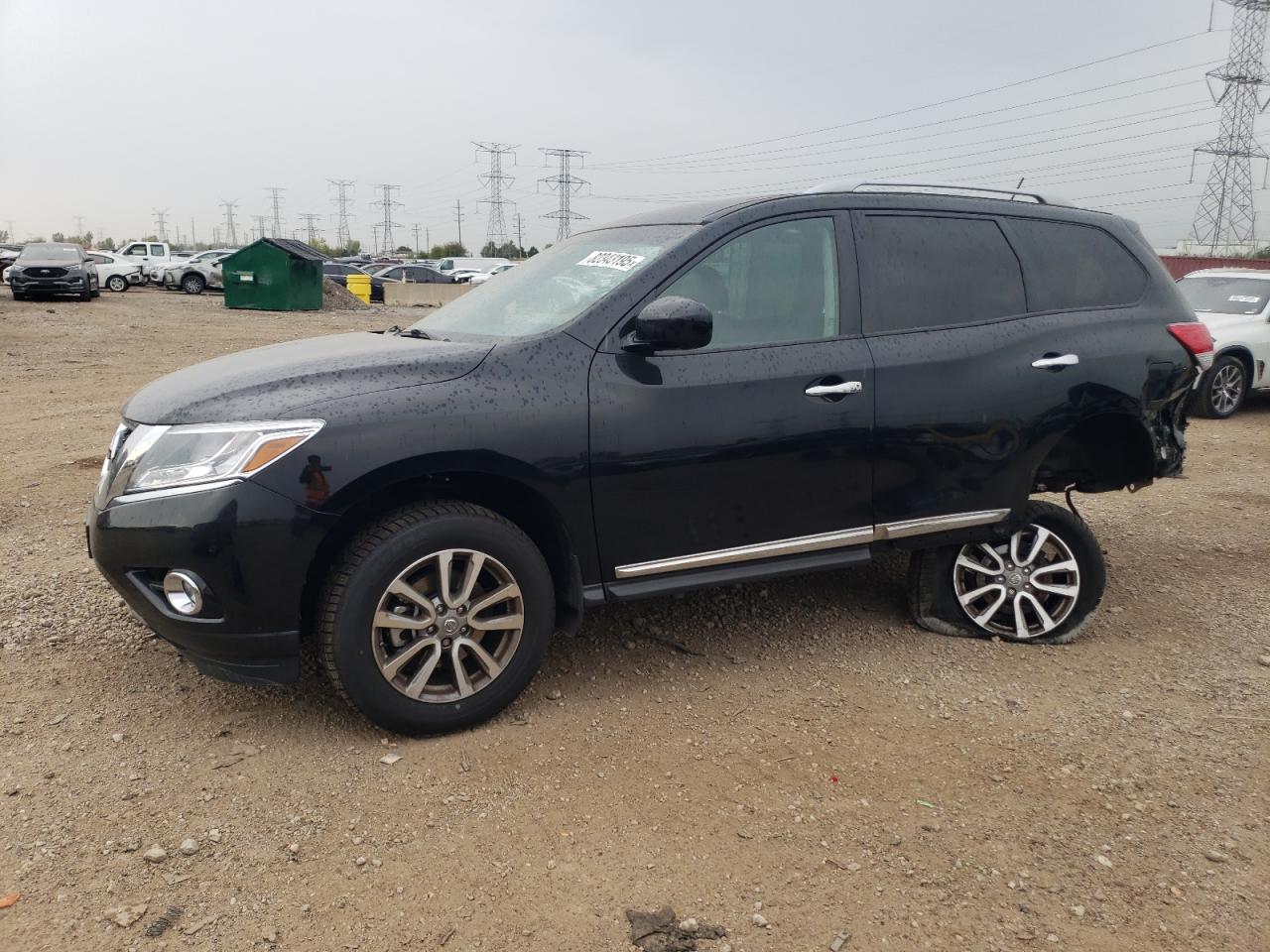 NISSAN PATHFINDER 2016
