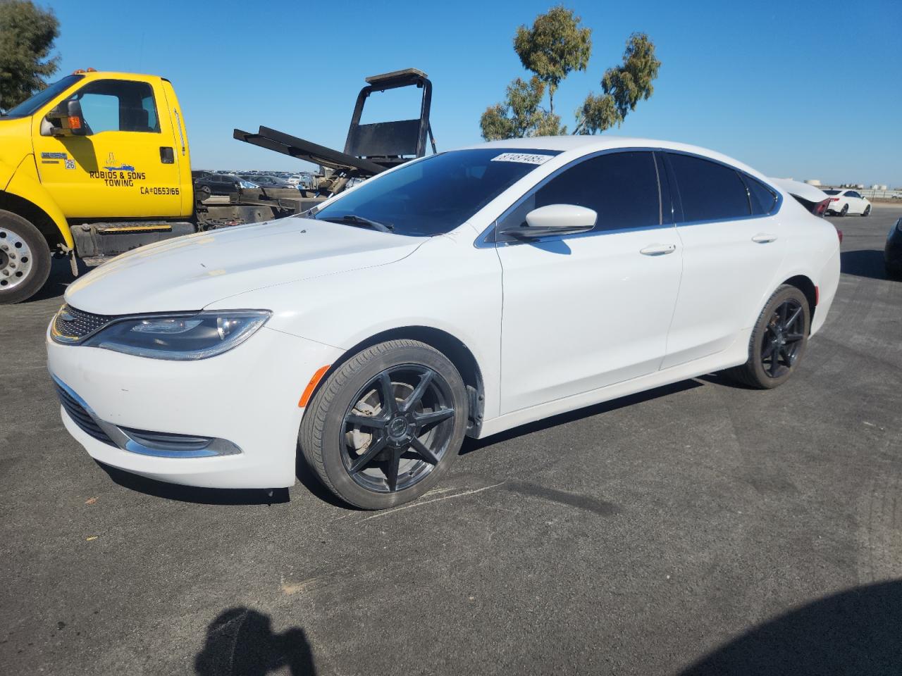 CHRYSLER 200 LIMITE 2016