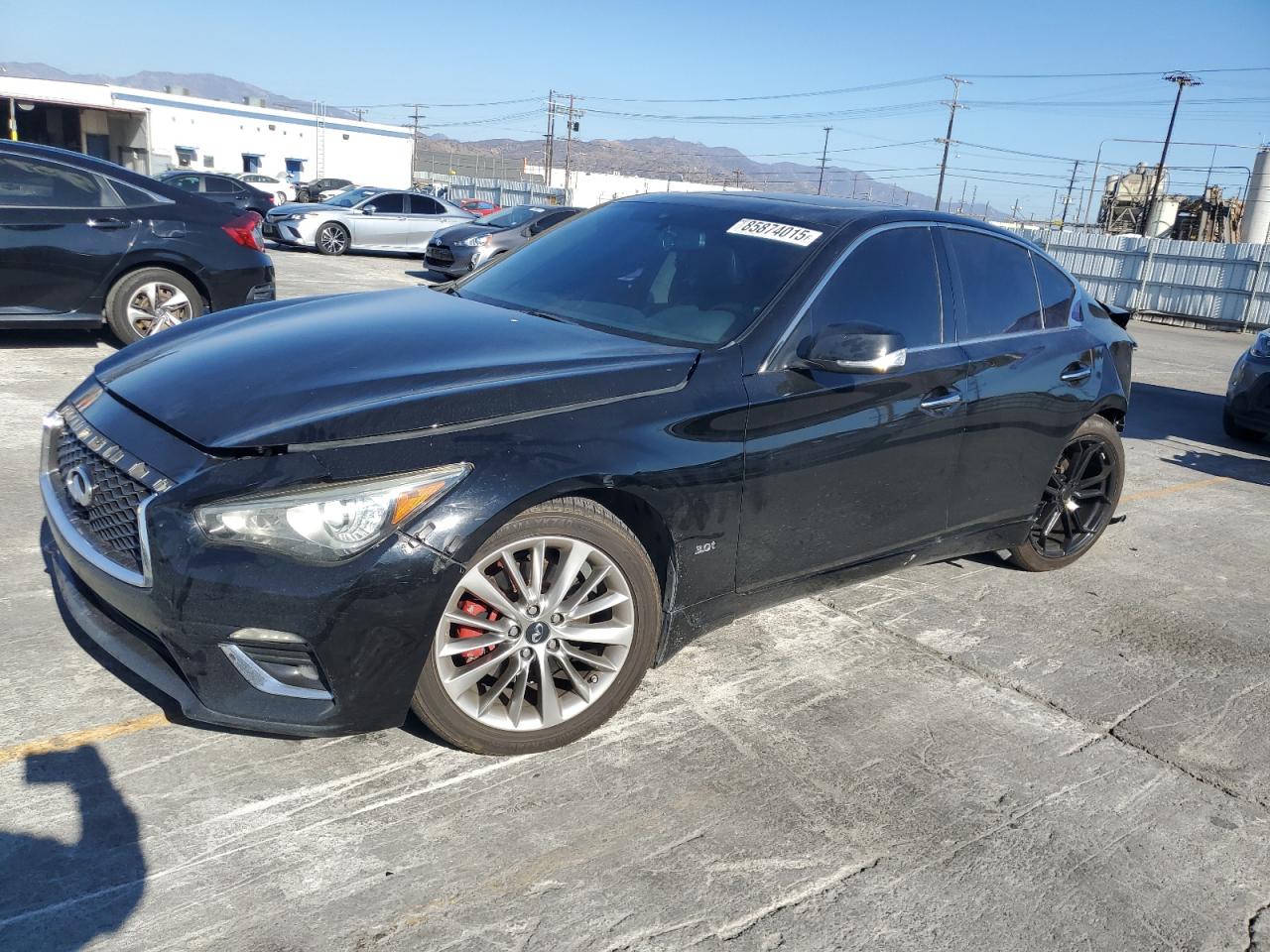 INFINITI Q50 LUXE 2018