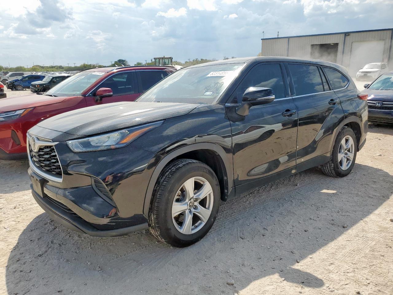 TOYOTA HIGHLANDER 2020