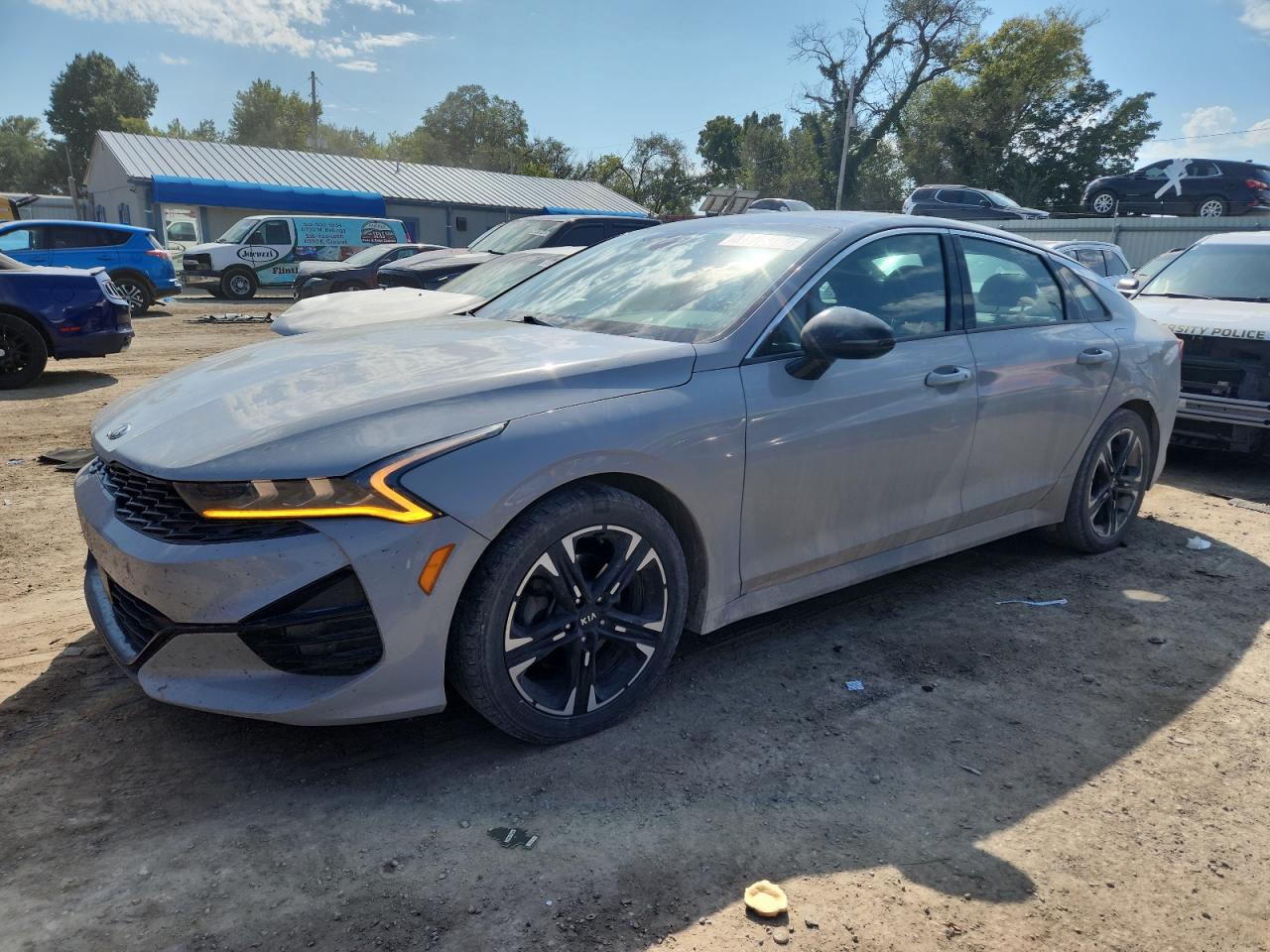 KIA K5 GT LINE 2021
