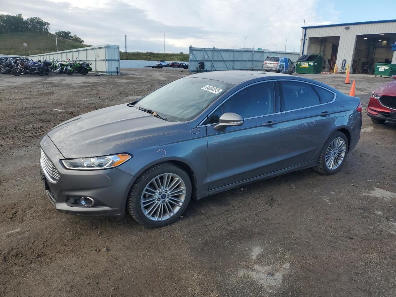 FORD FUSION SE 2014