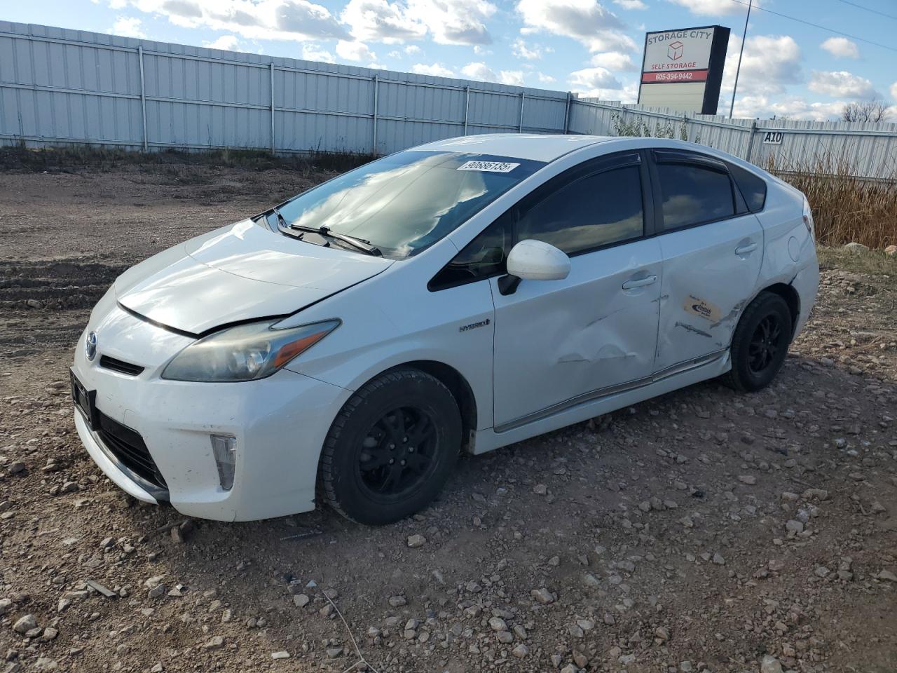 TOYOTA PRIUS 2012