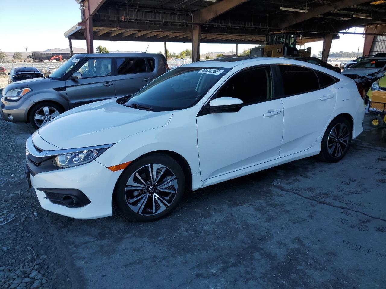 HONDA CIVIC EX 2018