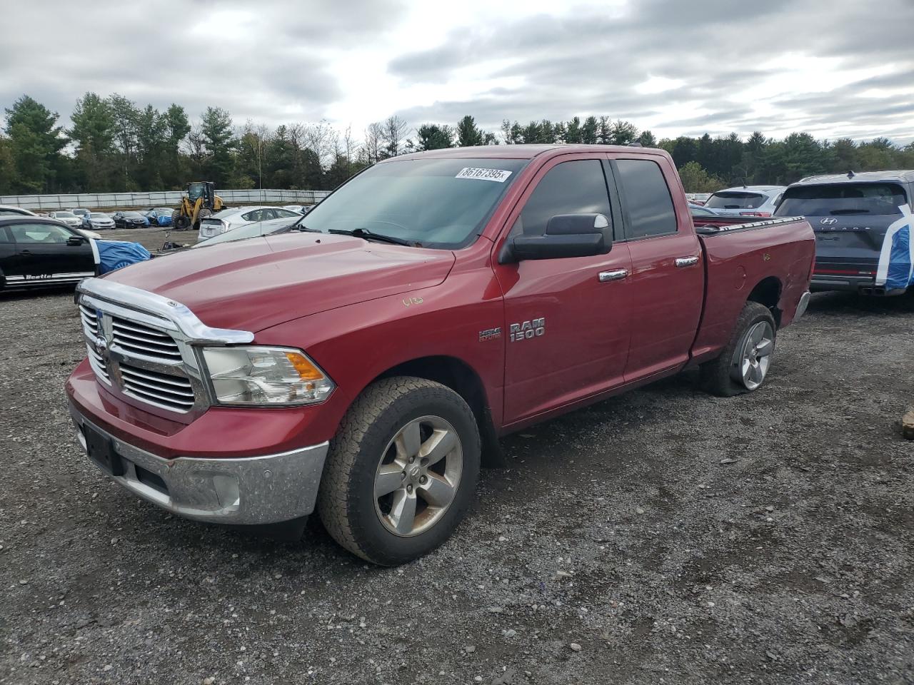 RAM 1500 SLT 2014