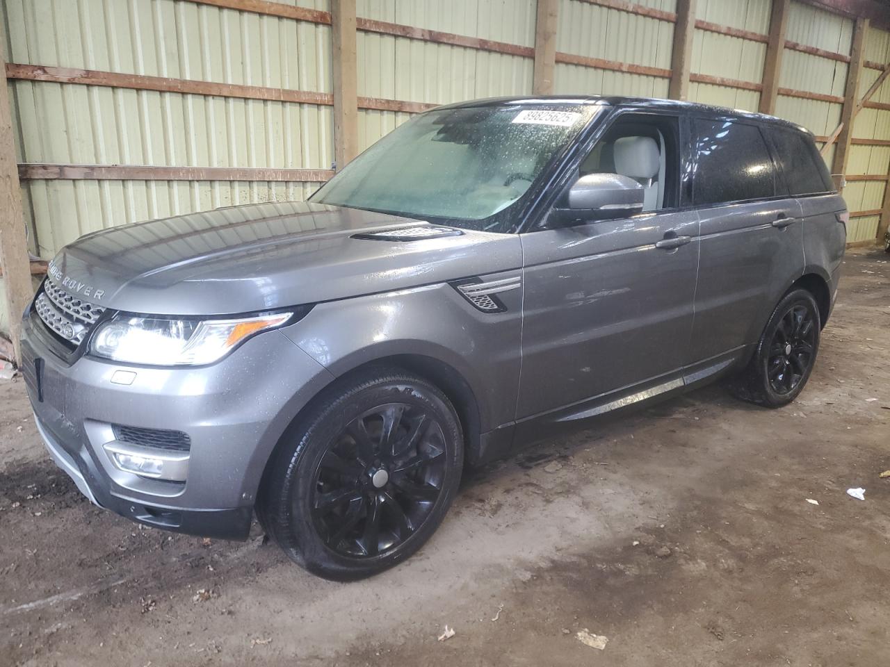 LAND ROVER RANGE ROVE 2016