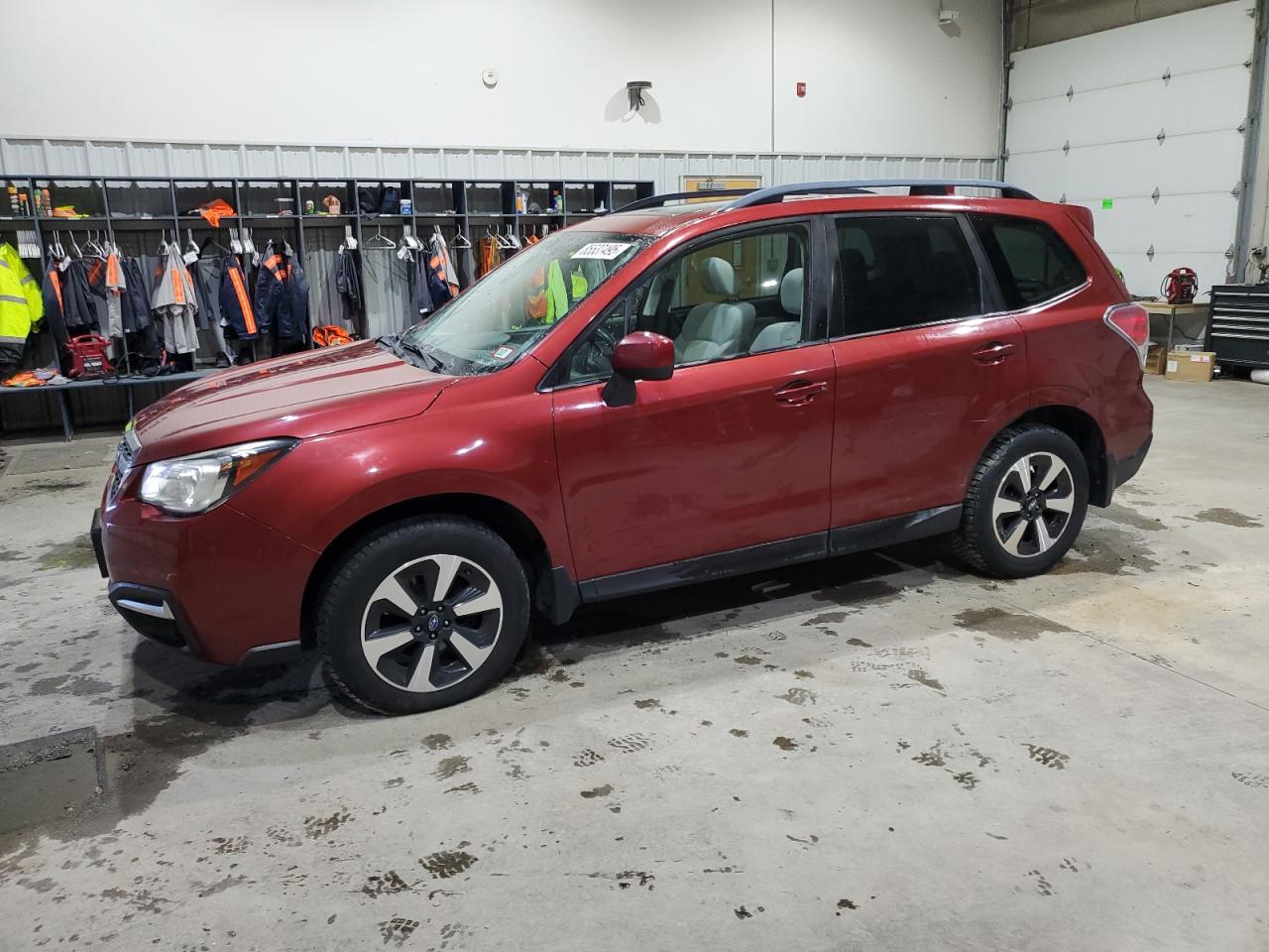 SUBARU FORESTER 2 2017