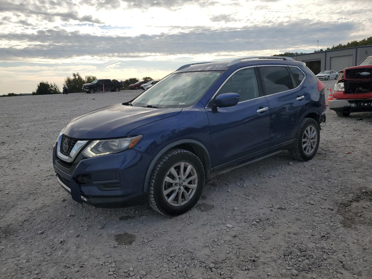 NISSAN ROGUE S 2018