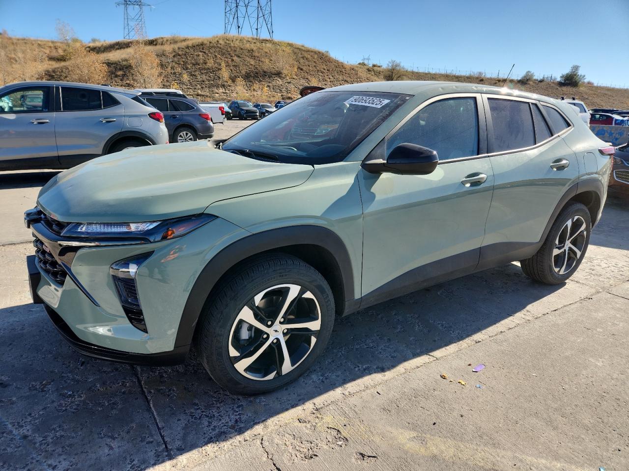CHEVROLET TRAX 2024