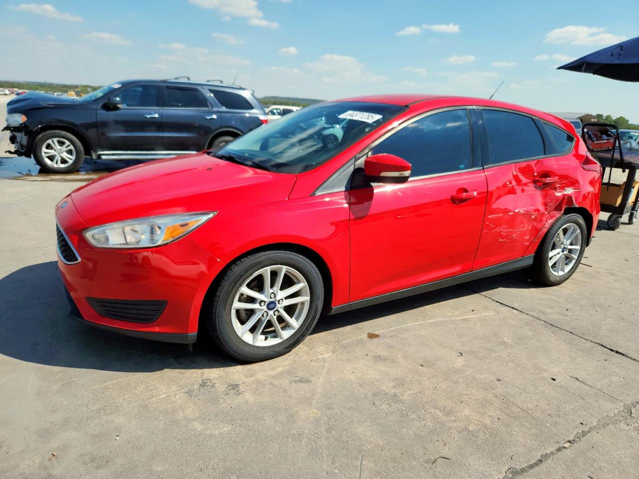 FORD FOCUS SE 2017